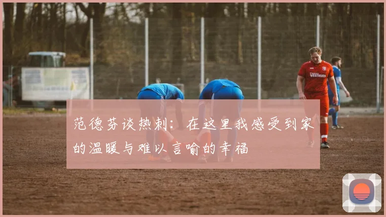 范德芬谈热刺：在这里我感受到家的温暖与难以言喻的幸福